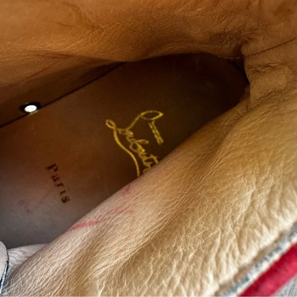 Christian Louboutin Rantus Orlato Flat High
"Tartan" Plaid | Size: 41 - Picture 14 of 16